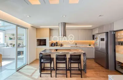 Cobertura com 4 quartos à venda na Rua Coronel Joaquim Ignácio Taborda Ribas, 864, Bigorrilho, Curitiba