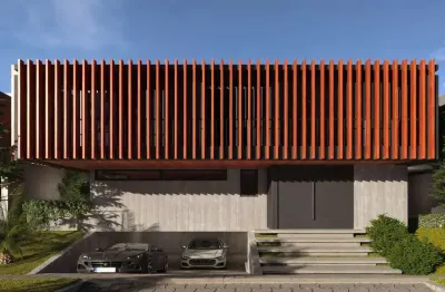 Casa em condomínio fechado com 4 quartos à venda na rua paulo gorski, 2043, ecoville, curitiba, 301 m2 por r$ 4.843.690