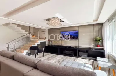 Casa em condomínio fechado com 3 quartos à venda na Rua Ângelo Bresegnello, 422, Bairro Alto, Curitiba