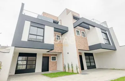 Casa em condomínio fechado com 3 quartos à venda na Rua João Batista Casagrande, 140, Santa Felicidade, Curitiba