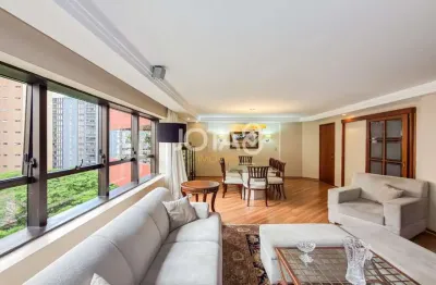 Apartamento com 4 quartos à venda na Rua Padre Anchieta, 1947, Bigorrilho, Curitiba