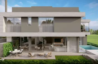 Casa em condomínio fechado com 4 quartos à venda na Rua Jerônimo Durski, 357, Batel, Curitiba, 614 m2 por R$ 13.805.187