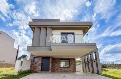 Casa em condomínio fechado com 4 quartos à venda na Rua Irma Schreiner Maran, 50, Santa Cândida, Curitiba