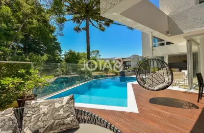 Casa em condomínio fechado com 4 quartos à venda na Rua Ari José Valle, 1200, Santa Felicidade, Curitiba