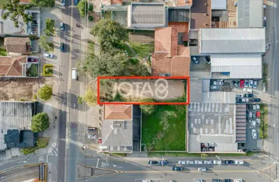 Terreno à venda na Avenida Nossa Senhora da Penha, 151, Cristo Rei, Curitiba