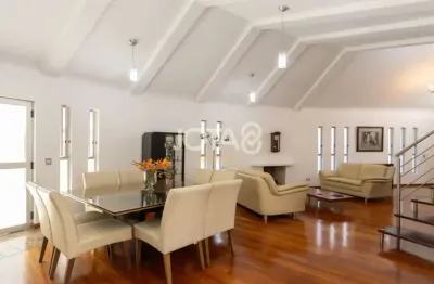 Casa em condomínio fechado com 4 quartos à venda na Rua Francisco Dallalibera, 311, Santa Felicidade, Curitiba