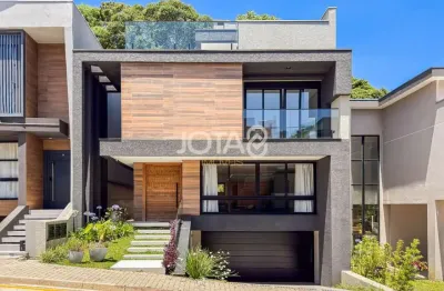Casa em condomínio fechado com 3 quartos à venda na Rua Paulo Pampuche, 316, Campo Comprido, Curitiba