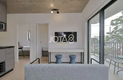 Apartamento com 2 quartos para alugar na Rua Jóquei Clube, 415, Prado Velho, Curitiba