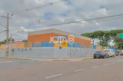 Ponto comercial com 1 sala para alugar na Rua Júlio Eduardo Gineste, 1367, Santa Quitéria, Curitiba
