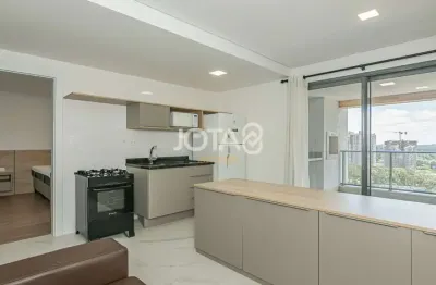 Apartamento com 1 quarto à venda na Rua Ângelo Nabosne, 140, Ecoville, Curitiba