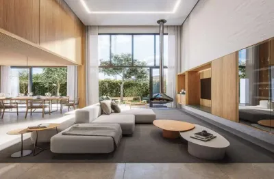 Apartamento com 4 quartos à venda na rua eça de queiroz, 1178, ahú, curitiba, 304 m2 por r$ 3.286.008