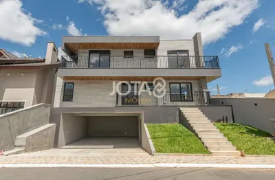 Casa em condomínio fechado com 4 quartos à venda na Rua João Azolin, 660, Santa Felicidade, Curitiba