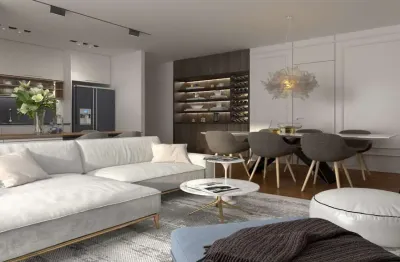 Cobertura com 3 quartos à venda na Rua Vereador Garcia Rodrigues Velho, 320, Cabral, Curitiba