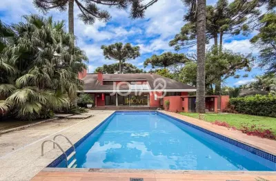 Casa em condomínio fechado com 6 quartos à venda na Avenida Fredolin Wolf, 3833, Santa Felicidade, Curitiba