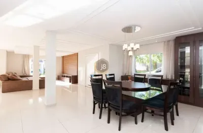 Casa em condomínio fechado com 4 quartos para alugar na Rua José Lopes dos Santos, 359, Santo Inácio, Curitiba