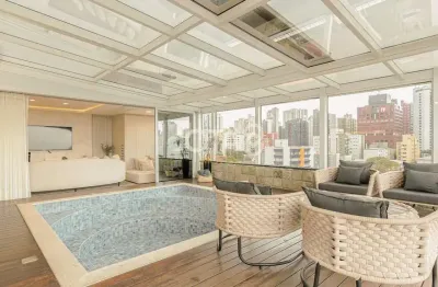 Cobertura com 3 quartos para alugar na Rua Buenos Aires, 960, Água Verde, Curitiba