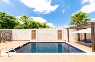 Casa em condomínio fechado com 4 quartos para alugar na Rua Raposo Tavares, 2234, Santa Felicidade, Curitiba