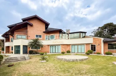 Casa em condomínio fechado com 4 quartos à venda na Rua Padre José Kentenich, 665, Campo Comprido, Curitiba