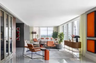 Apartamento com 3 quartos à venda na rua deputado heitor alencar furtado, 3273, ecoville, curitiba, 342 m2 por r$ 8.338.000