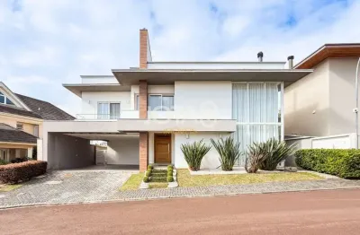 Casa em condomínio fechado com 4 quartos à venda na Rua Pedro Skora, 4, Bacacheri, Curitiba