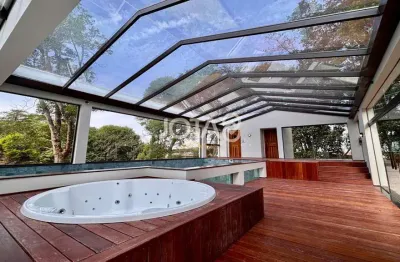 Casa em condomínio fechado com 4 quartos à venda na Rua João Dembinski, 135, Campo Comprido, Curitiba