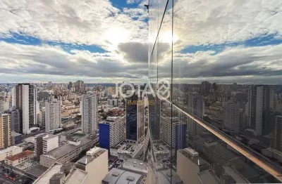 Apartamento com 1 quarto à venda na Rua Visconde do Rio Branco, 252, Batel, Curitiba