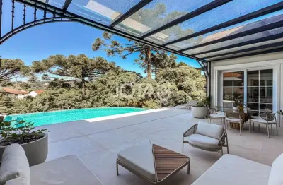 Casa em condomínio fechado com 4 quartos à venda na Rua José Augusto dos Santos, 407, Vista Alegre, Curitiba