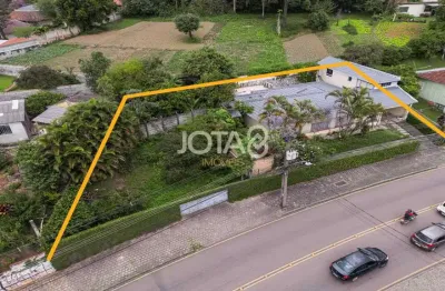 Terreno à venda na Rua Mateus Leme, 5627, São Lourenço, Curitiba