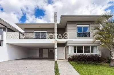 Casa em condomínio fechado com 4 quartos à venda na Rua Antônio Escorsin, 674, Santa Felicidade, Curitiba