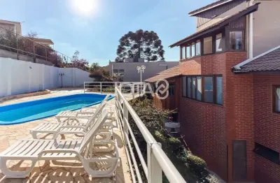 Casa em condomínio fechado com 4 quartos à venda na Rua Graziele Wolf, 300, São João, Curitiba