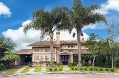 Casa em condomínio fechado com 4 quartos à venda na Rua Nicanor Rivas, 100, São Braz, Curitiba