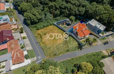 Terreno à venda na Rua Alcides Munhoz, 1495, Mercês, Curitiba