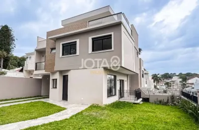 Casa com 3 quartos à venda na Rua Comendador David dos Santos Pacheco, 18, Vista Alegre, Curitiba