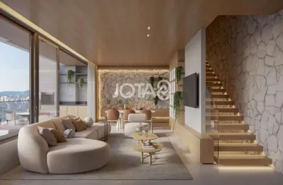 Cobertura com 2 quartos à venda na rua comendador fontana, 105, centro cívico, curitiba, 112 m2 por r$ 1.851.772