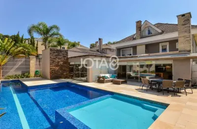 Casa em condomínio fechado com 4 quartos à venda na Rua Luiz Tramontin, 1580, Campo Comprido, Curitiba