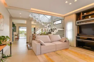 Casa em condomínio fechado com 3 quartos à venda na Rua Luiz Tramontin, 1651, Campo Comprido, Curitiba