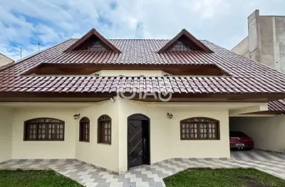 Casa com 4 quartos à venda na Rua Baltazar Carrasco dos Reis, 1238, Rebouças, Curitiba