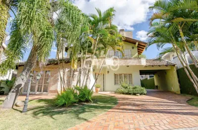 Casa em condomínio fechado com 4 quartos à venda na Rua Lígia Klinger, 692, São Lourenço, Curitiba