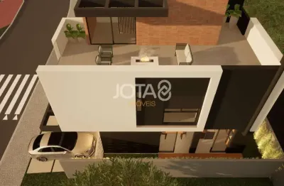 Casa em condomínio fechado com 3 quartos à venda na Rua Irma Schreiner Maran, 503, Santa Cândida, Curitiba