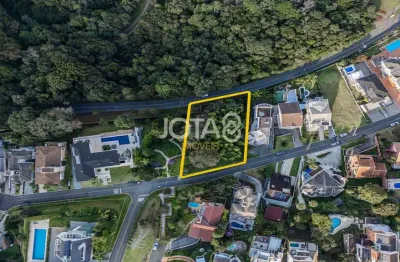 Terreno em condomínio fechado à venda na Rua Pedro Muraro, 50, Tingui, Curitiba