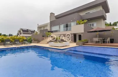 Casa em condomínio fechado com 4 quartos à venda na Rua Luiz Tramontin, 1820, Campo Comprido, Curitiba