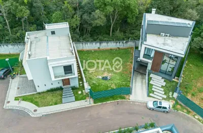 Terreno em condomínio fechado à venda na Rua Luiz Zilli, 412, Campo Comprido, Curitiba