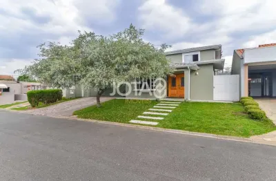 Casa em condomínio fechado com 4 quartos à venda na Rua Nicolau Boscardin, 150, Santa Felicidade, Curitiba