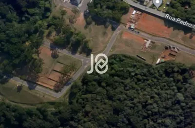 Terreno em condomínio fechado à venda na Rua Pedro Cruzetta, 550, Campo Comprido, Curitiba