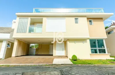 Casa em condomínio fechado com 4 quartos à venda na Rua Antônio Turíbio Teixeira Braga, 136, Santa Felicidade, Curitiba