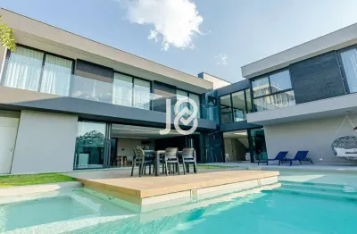 Casa em condomínio fechado com 5 quartos à venda na Rua Eduardo Sprada, 1871, Campo Comprido, Curitiba