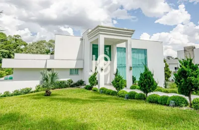 Casa em condomínio fechado com 5 quartos à venda na Rua Theodoro Makiolka, 2567, Santa Cândida, Curitiba