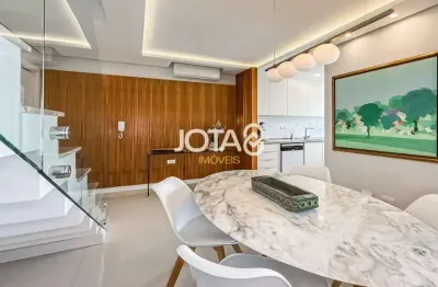 Cobertura com 2 quartos à venda na Rua Fernandes de Barros, 1738, Cabral, Curitiba