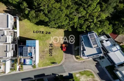 Terreno em condomínio fechado à venda na Rua Luiz Tramontin, 1651, Campo Comprido, Curitiba