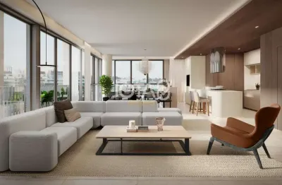 Apartamento com 2 quartos à venda na Rua João Américo de Oliveira, 93, Cabral, Curitiba, 129 m2 por R$ 2.337.450